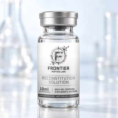 Frontier Ppetide labs bac water 10mg vial