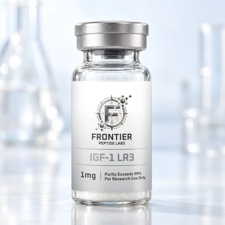 IGF-1 LR3 research peptide Vial