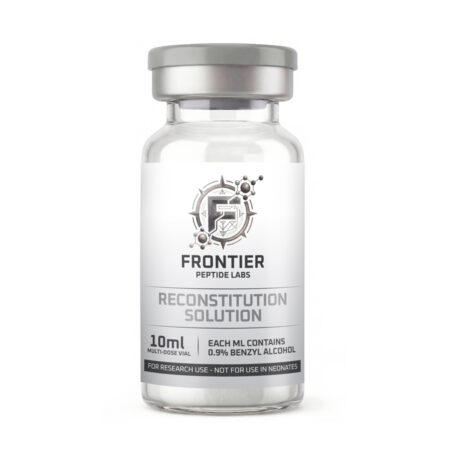 Frontier Ppetide labs bac water 10mg vial